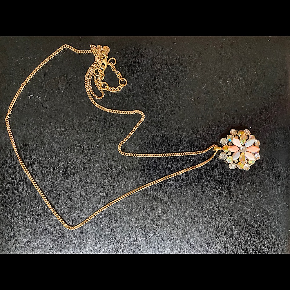 J Crew Statement Necklace